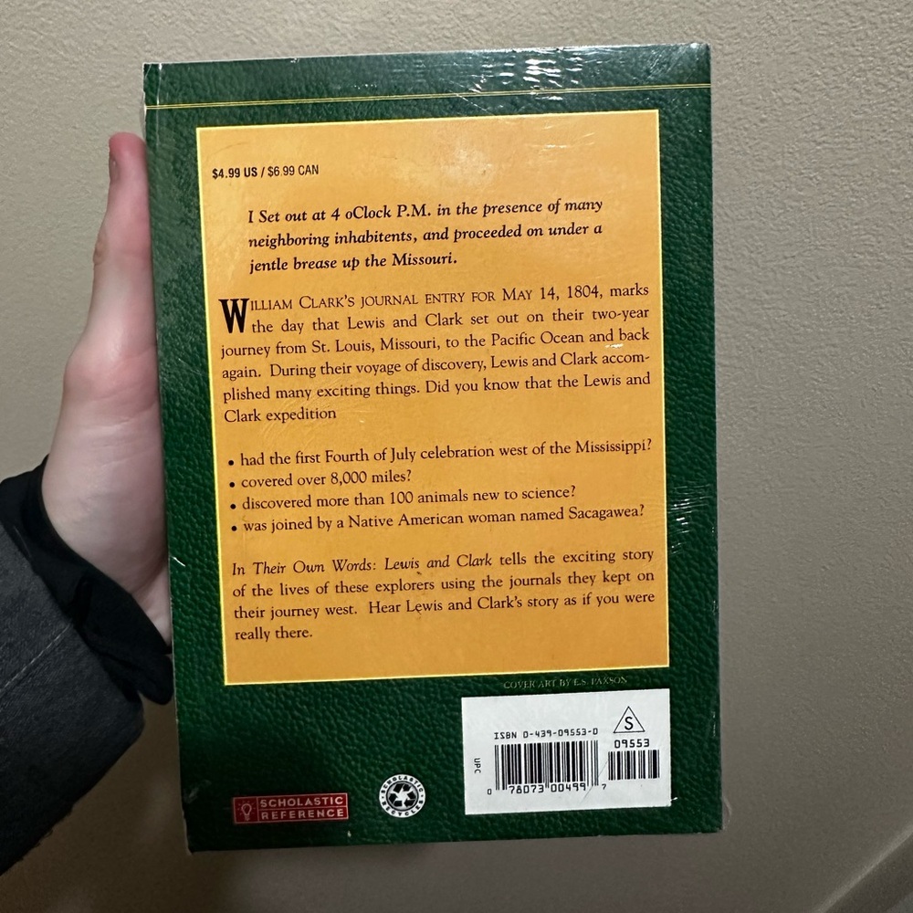 📖 NEW Scholastic Historical Biography Set - Picture 3 of 6